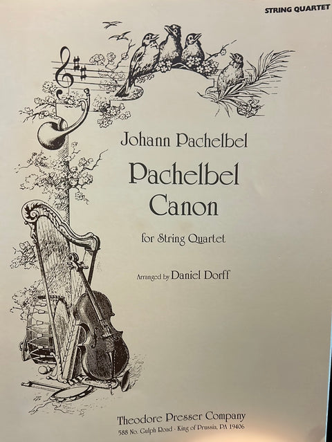 Pachelbel Canon for String Quartet - Dorff