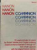 Hanon Companion - Hebble / Lindberg