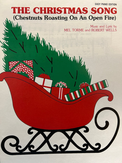 The Christmas Song - Piano - Torme / Wells