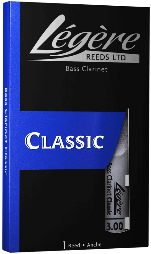 Legere Classic Bass Clarinet Reed