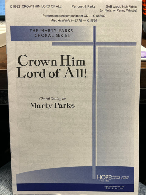 Crown Him Lord of All! - Vocal - Parks