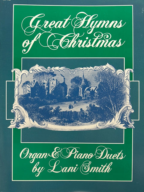 Great Hymns of Christmas Organ & Piano Duets