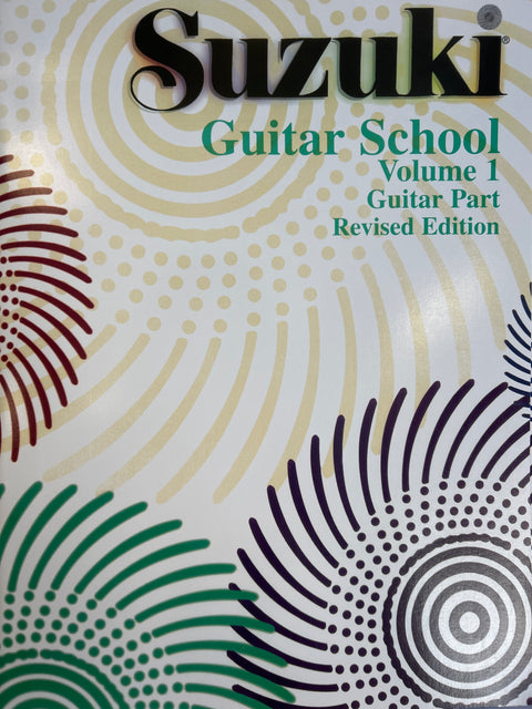 Suzuki Guitar School - Volumes 1-9 - Book Only