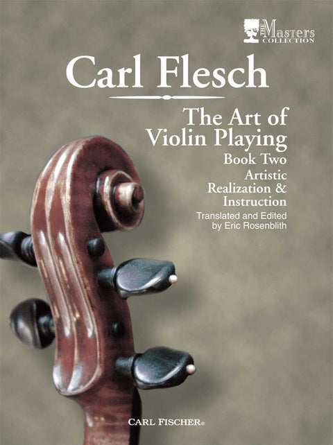 Book Two- Artistic Realization & Instruction - Flesch/Edited by Rosenblith