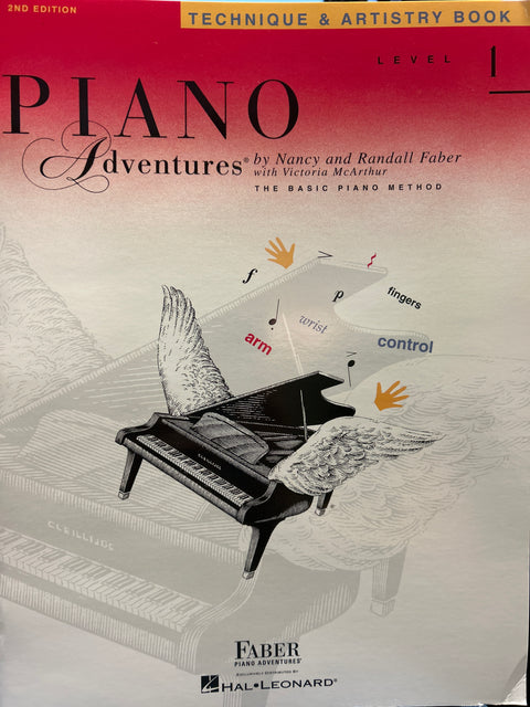 Faber - Piano Adventures - Level 1