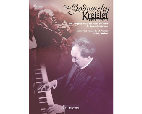 The Godowsky Kreisler Collection - Violin