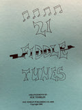 Twenty-One Fiddle Tunes - Tomlin - H & H Music