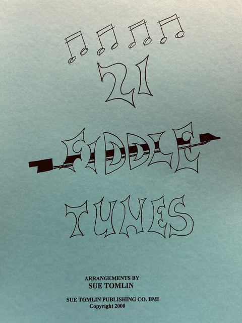 Twenty-One Fiddle Tunes - Tomlin - H & H Music