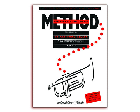 Method for Trumpet and Cornet - Book I - Lillya