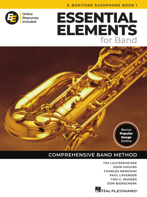 Essential Elements for Band with Online Resources - Book 1