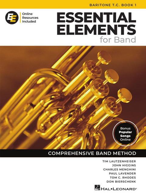 Essential Elements for Band with Online Resources - Book 1