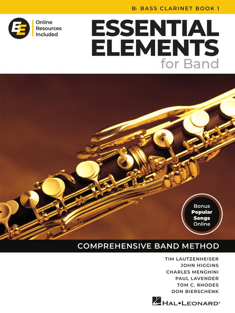Essential Elements for Band with Online Resources - Book 1