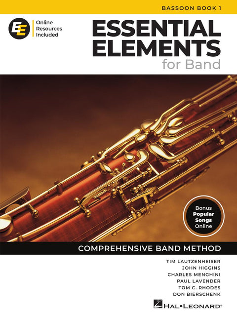 Essential Elements for Band with Online Resources - Book 1
