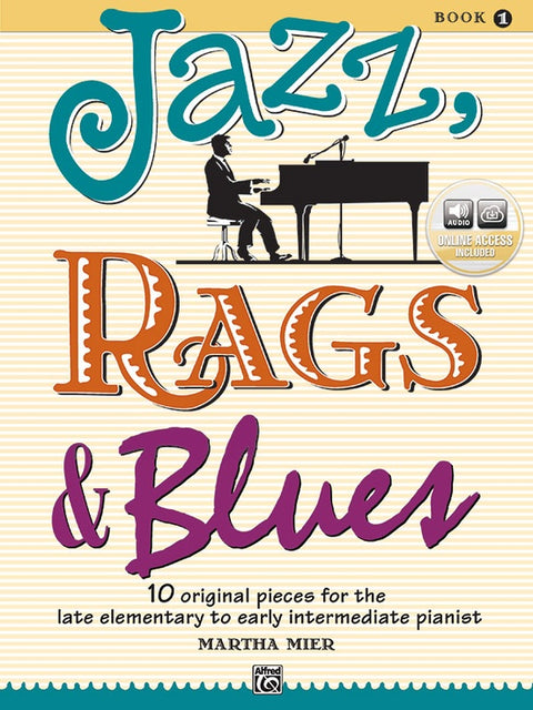 Jazz, Rags & Blues - Mier