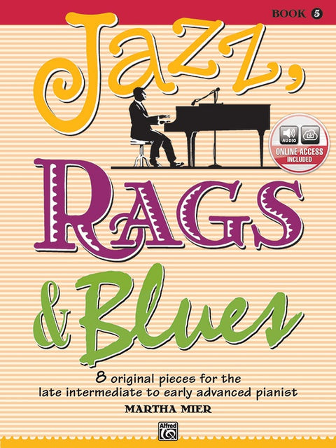 Jazz, Rags & Blues - Mier