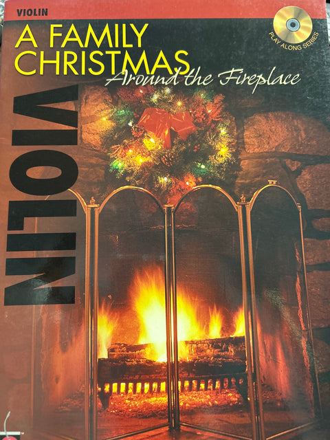 A Family Christmas Around the Fireplace - with CD