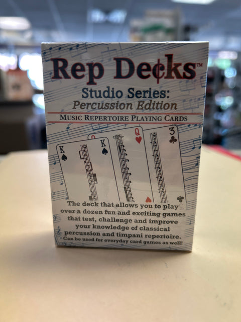 Rep Decks - Studio Series Playing Cards