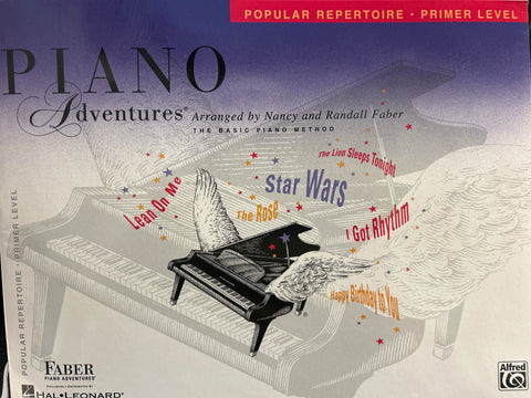 Faber - Piano Adventures - Primer Level