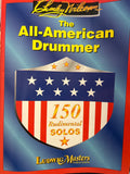 The All-American Drummer - 150 Rudimental Solos - Wilcoxon