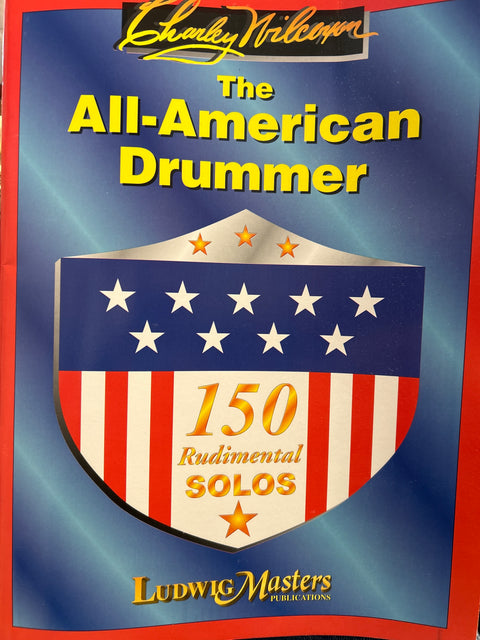The All-American Drummer - 150 Rudimental Solos - Wilcoxon