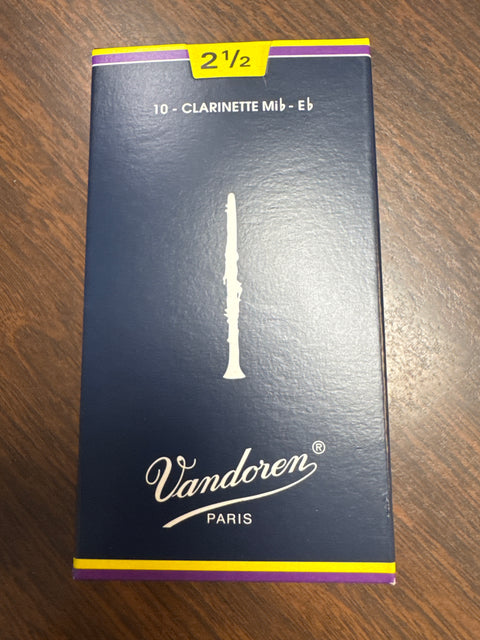 Vandoren Eb Clarinet Reeds
