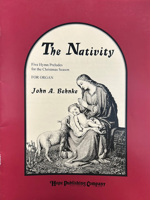 The Nativity - Organ
