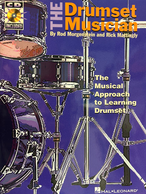 The DrumSet Musician - With CD - Morgenstein/Mattingly