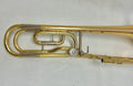 Used Yamaha Intermediate F-Attachment Trombone YSL-448G - H & H Music