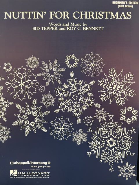 Nuttin' for Christmas - Piano - Tepper / Bennett