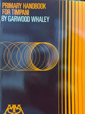 Primary Handbook for Timpani - Whaley