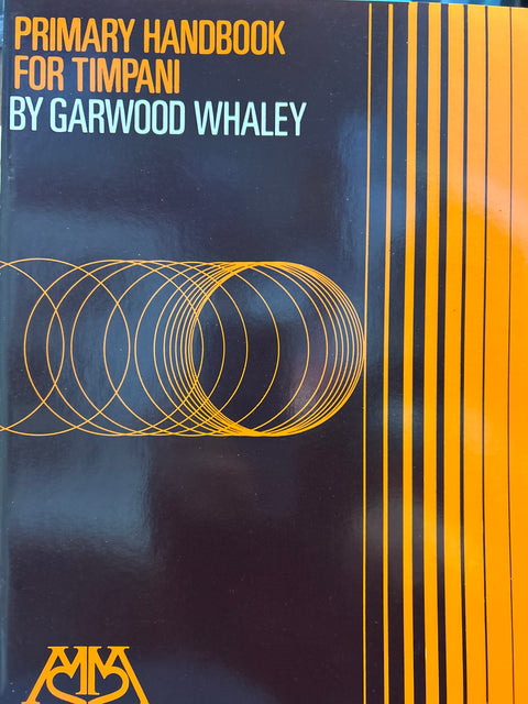 Primary Handbook for Timpani - Whaley