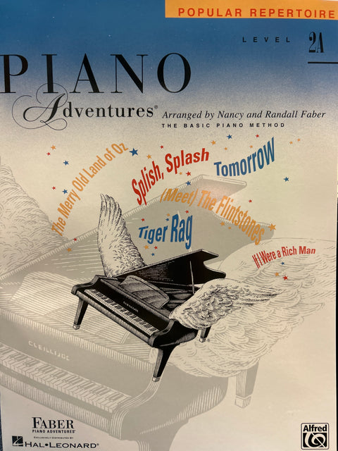 Faber - Piano Adventures - Level 2A