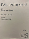 Pan, Pastorale - Flute - Donjon / Cavally