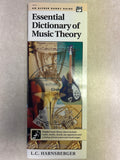 Essential Dictionary of Music Theory