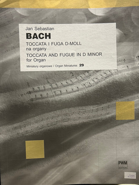 Toccata & Fugue in D minor - Organ - Bach