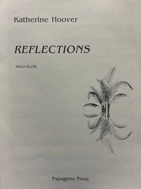 Reflections - Solo Flute - Hoover