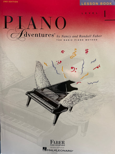 Faber - Piano Adventures - Level 1