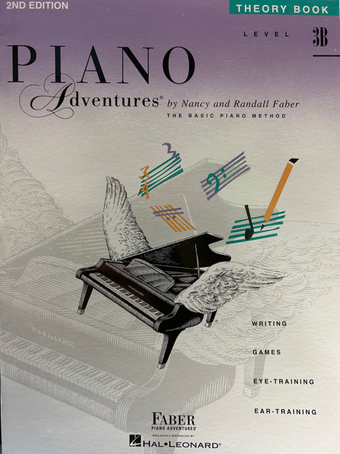 Faber - Piano Adventures - Level 3B