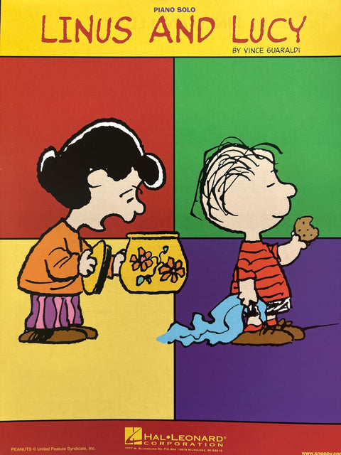 Linus and Lucy - Piano - Vince Guaraldi