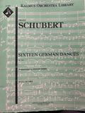 Sixteen German Dances D. 783 - Small Ensemble - Schubert / Sheen