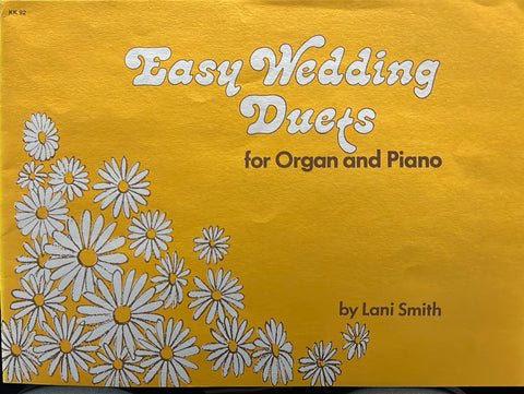 Easy Wedding Duets for Organ & Piano