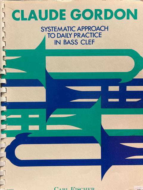 Systematic Approach to Daily Practice in Bass Clef - Gordon
