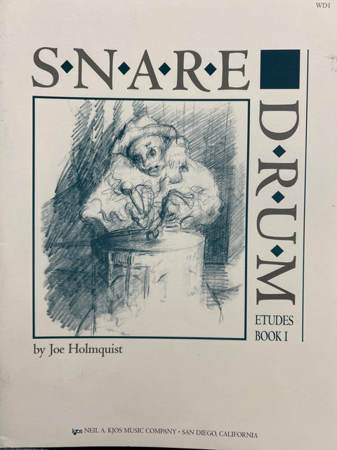 Snare Drum - Etudes - Holmquist