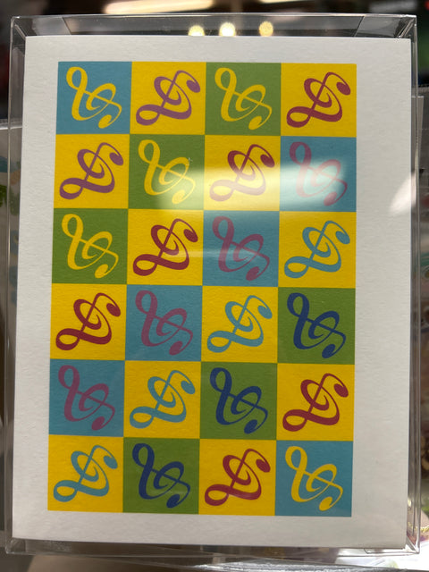 Treble Clef Notecards