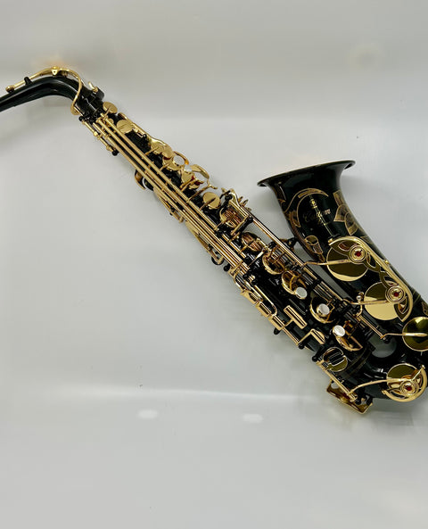 Yamaha Custom Alto Saxophone - YAS82ZIIB - Black