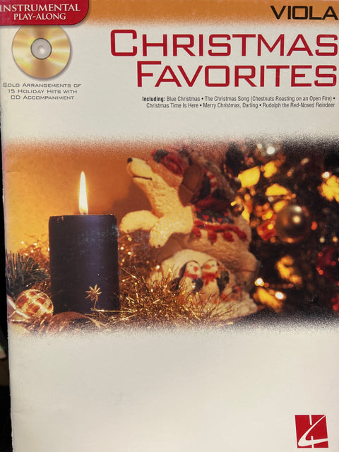 Christmas Favorites Instrumental Play-Along