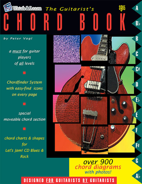 The Guitarist's Chord Book - Vogl