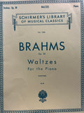Waltzes, Op. 39 - Brahms / Whiting