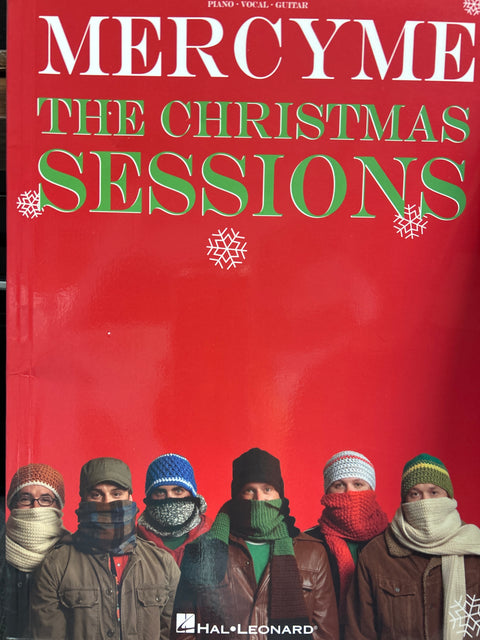 The Christmas Sessions - Mercy Me - P / V / G