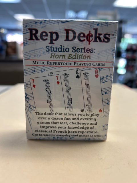 Rep Decks - Studio Series Playing Cards
